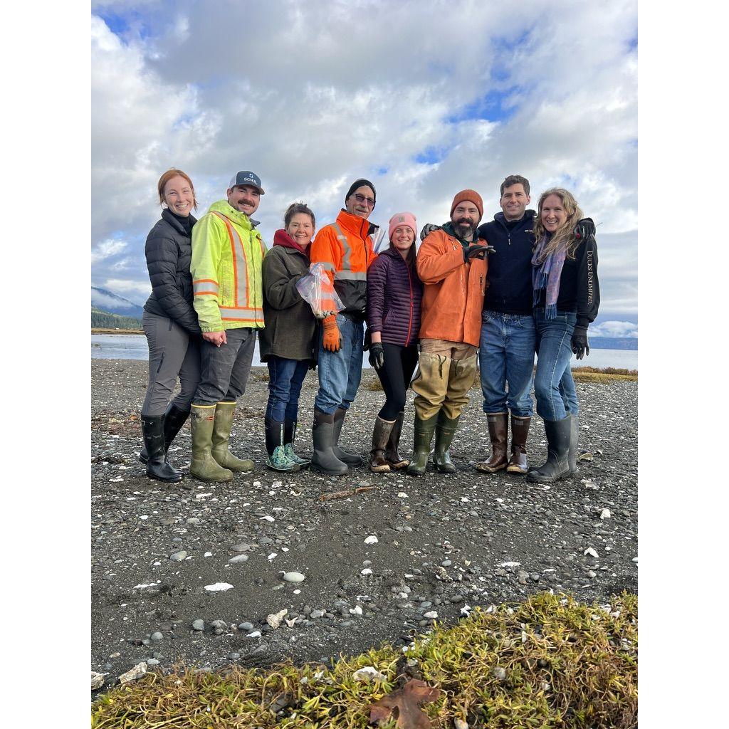 Furrer family trip to find some oysters