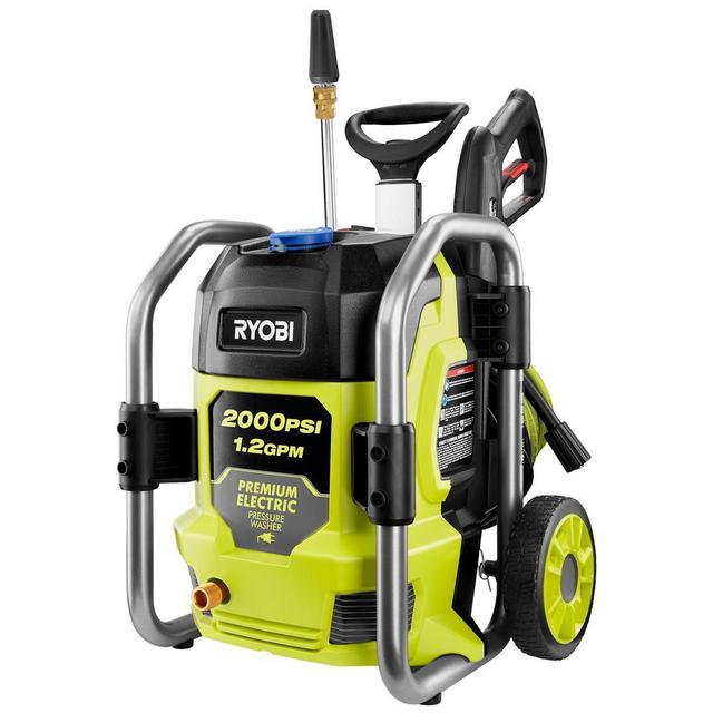 Ryobi Electric Pressure Washer