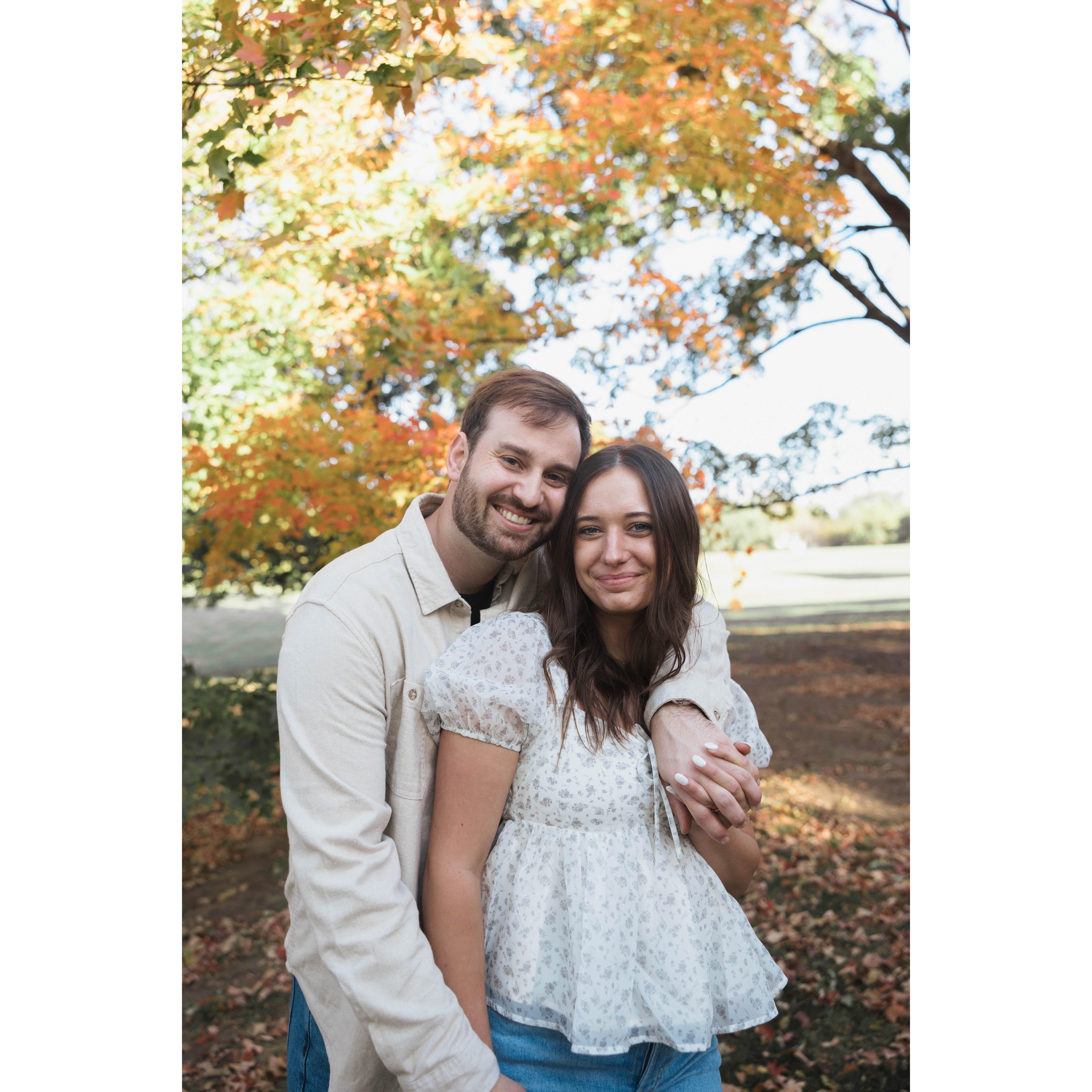Engagement pics!