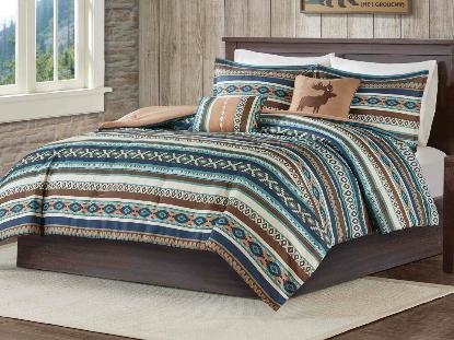 Sinderen Luxury Bohemian Reversible Comforter Set