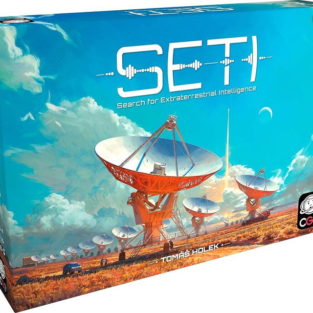 SETI: Search for Extraterrestrial Intelligence | Czech Games Edition Board Game | eurogame for 1–4 Players