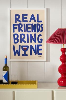 Real Friends Wall Art