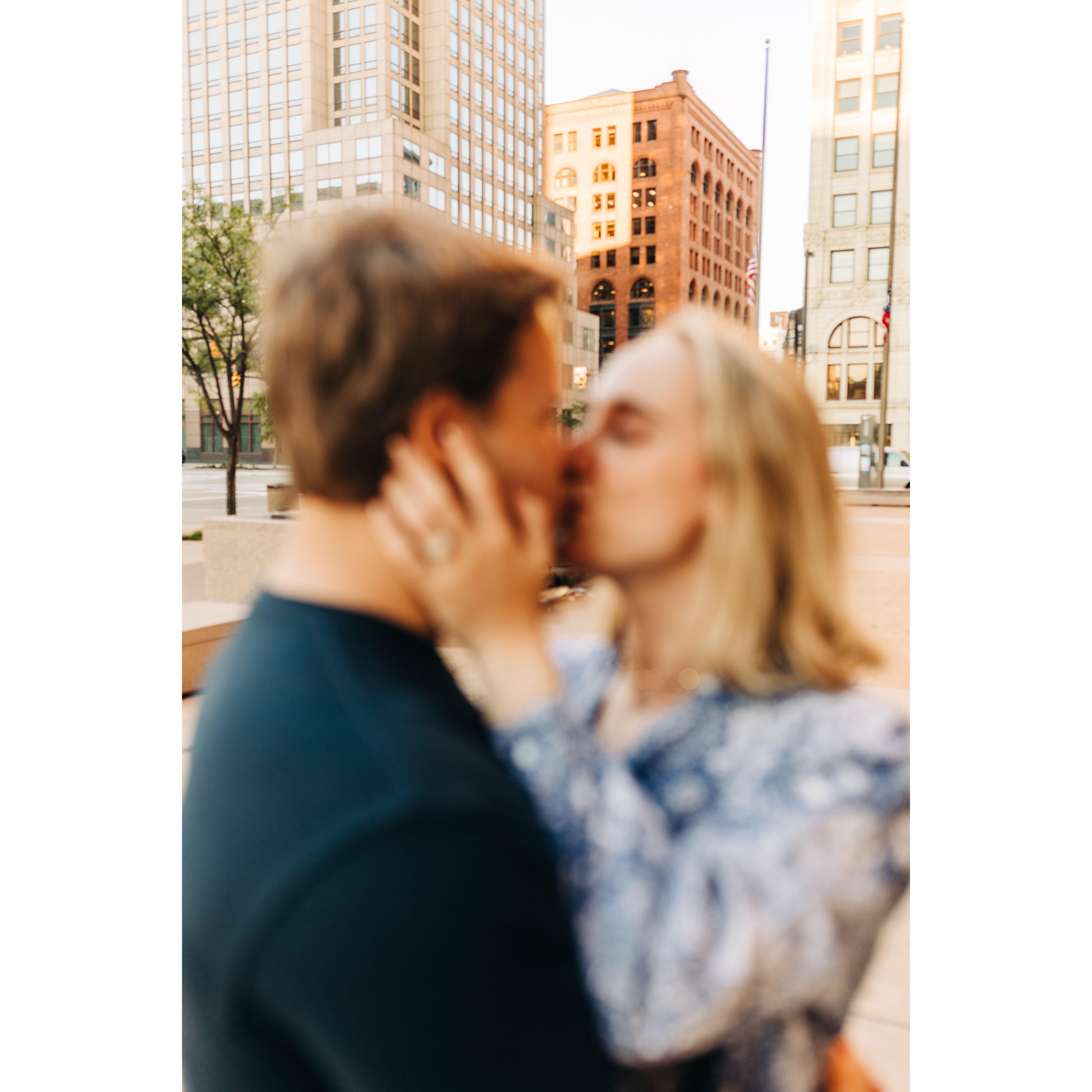 Just a few of our fantastic engagement photos by the incredible McKenzie Luree!