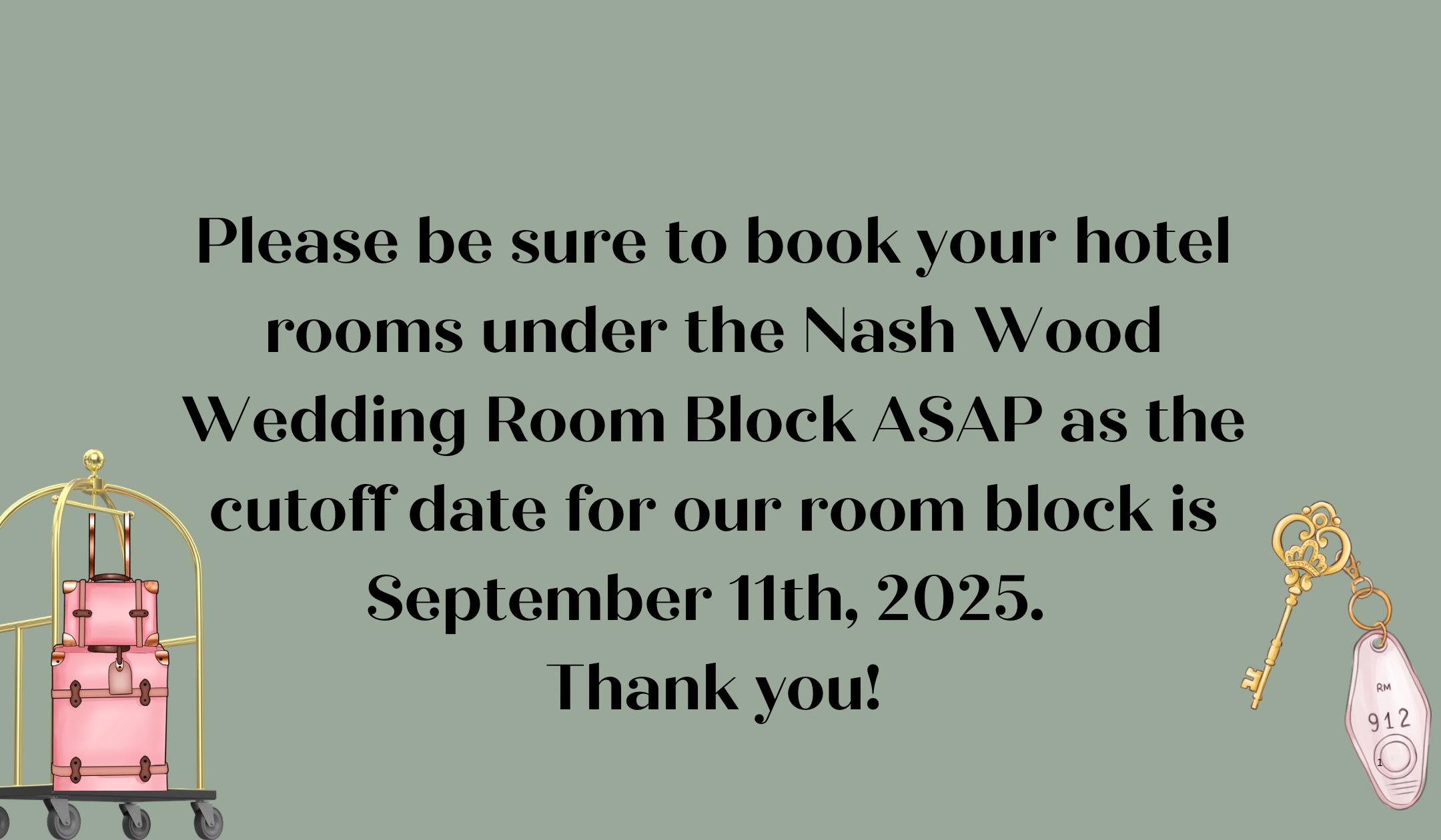 The Wedding Website of Claire Nash and Scott Wood