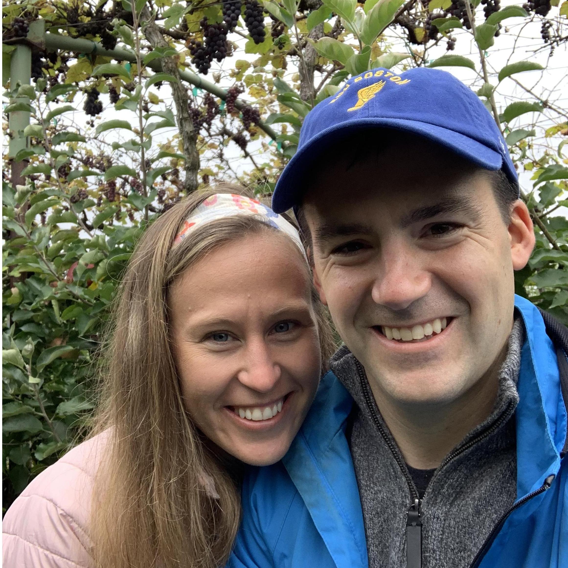 Apple picking!