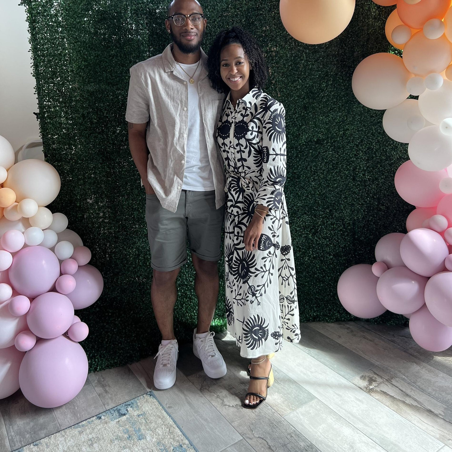 5/2022- Zack and Emile’s wedding shower