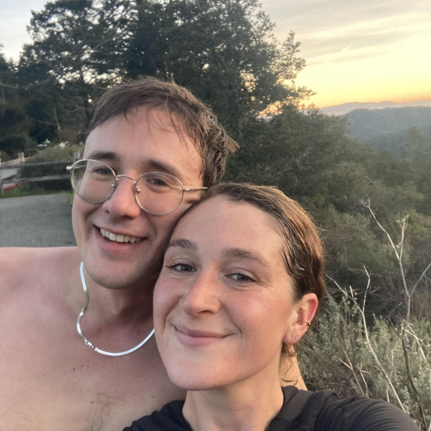 anniversary Mt. Tam run