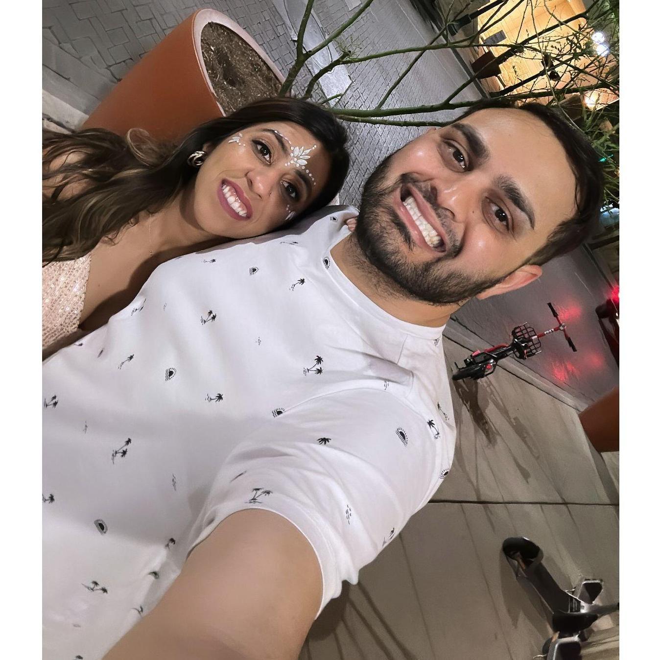 The One Where We Went to Our First Concert Together ~Seven Lions, San Antonio