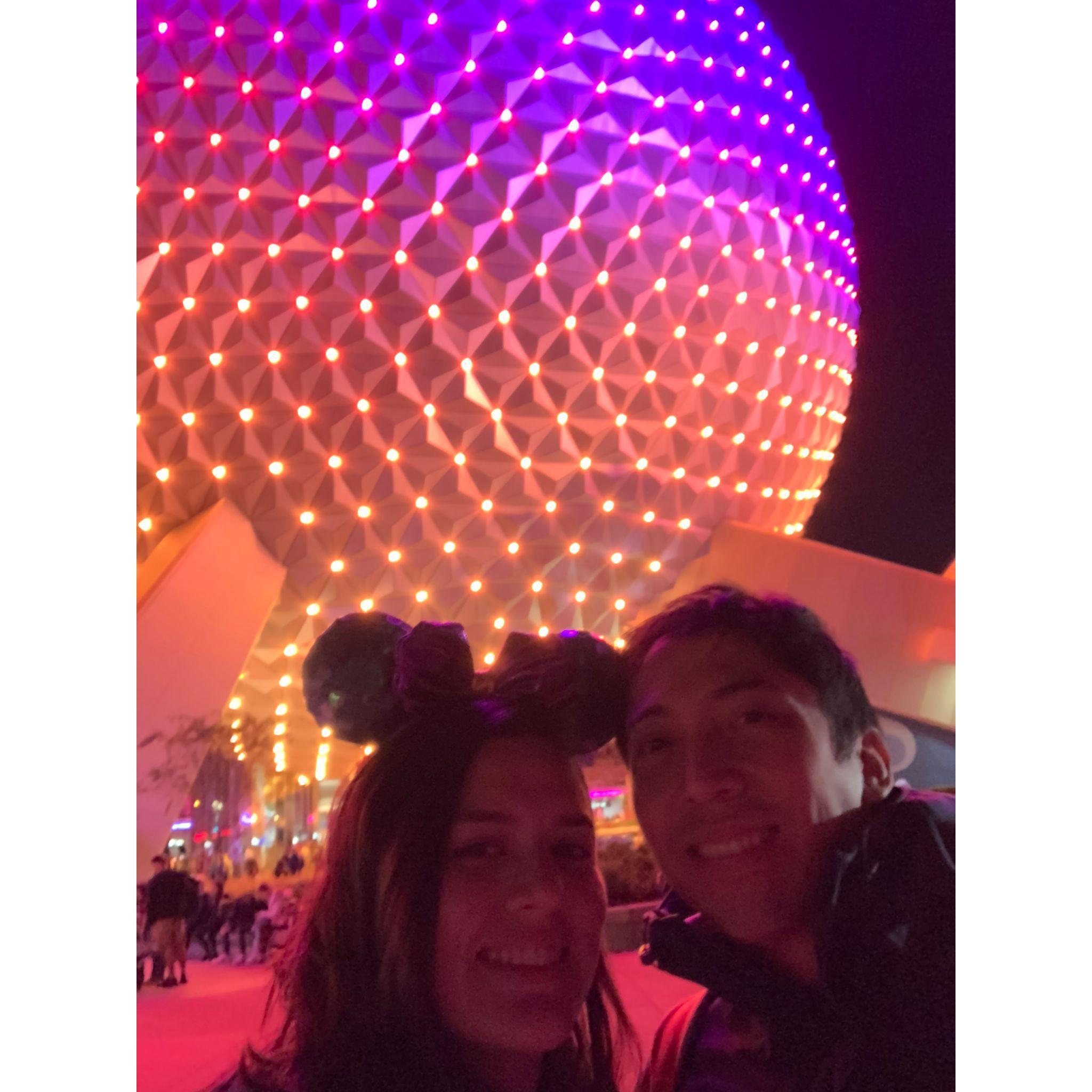Epcot Disney World - Orlando, USA
Epcot Disney World - Orlando, Estados Unidos