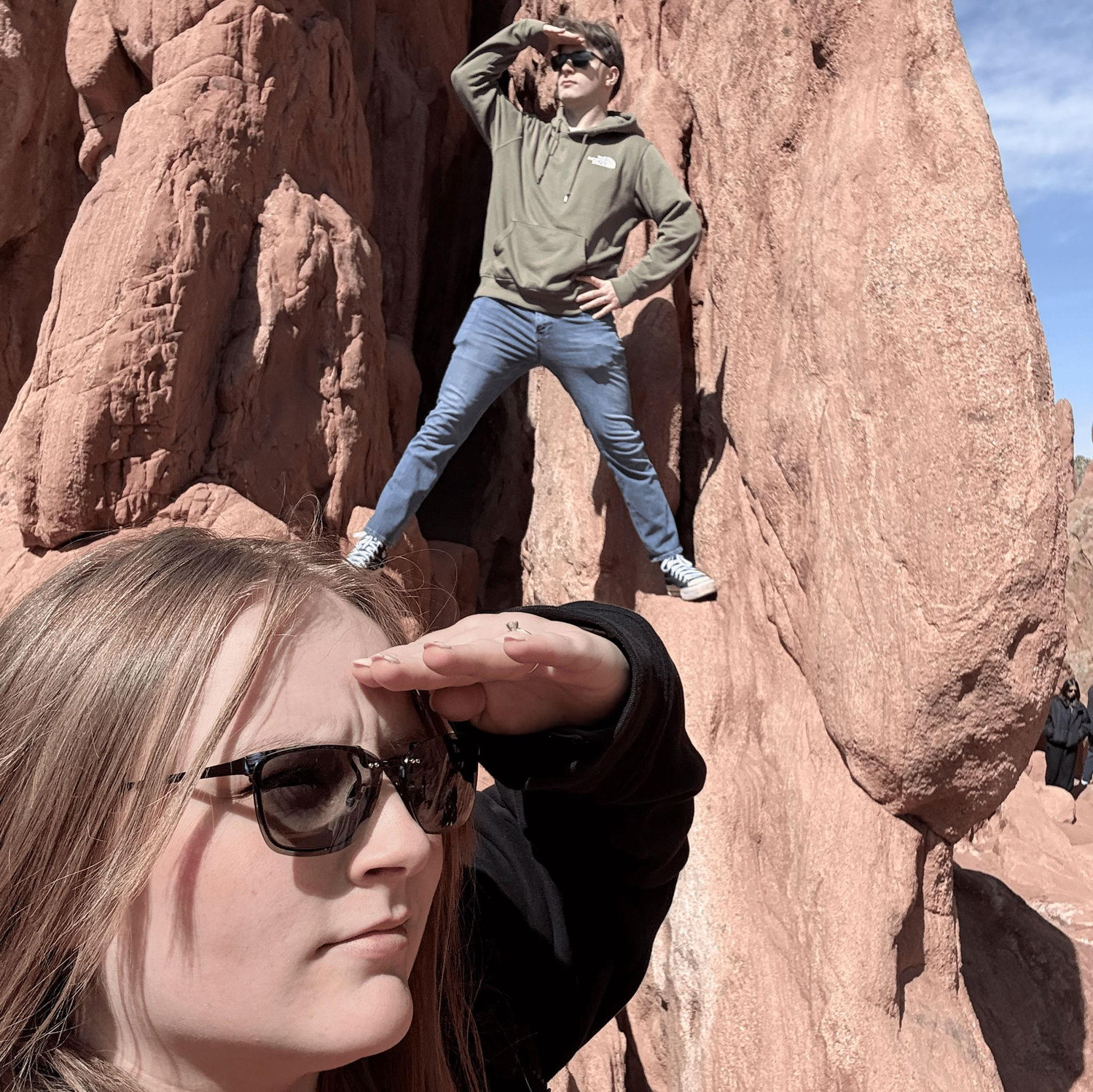 Took this on the hike through Garden of the Gods.