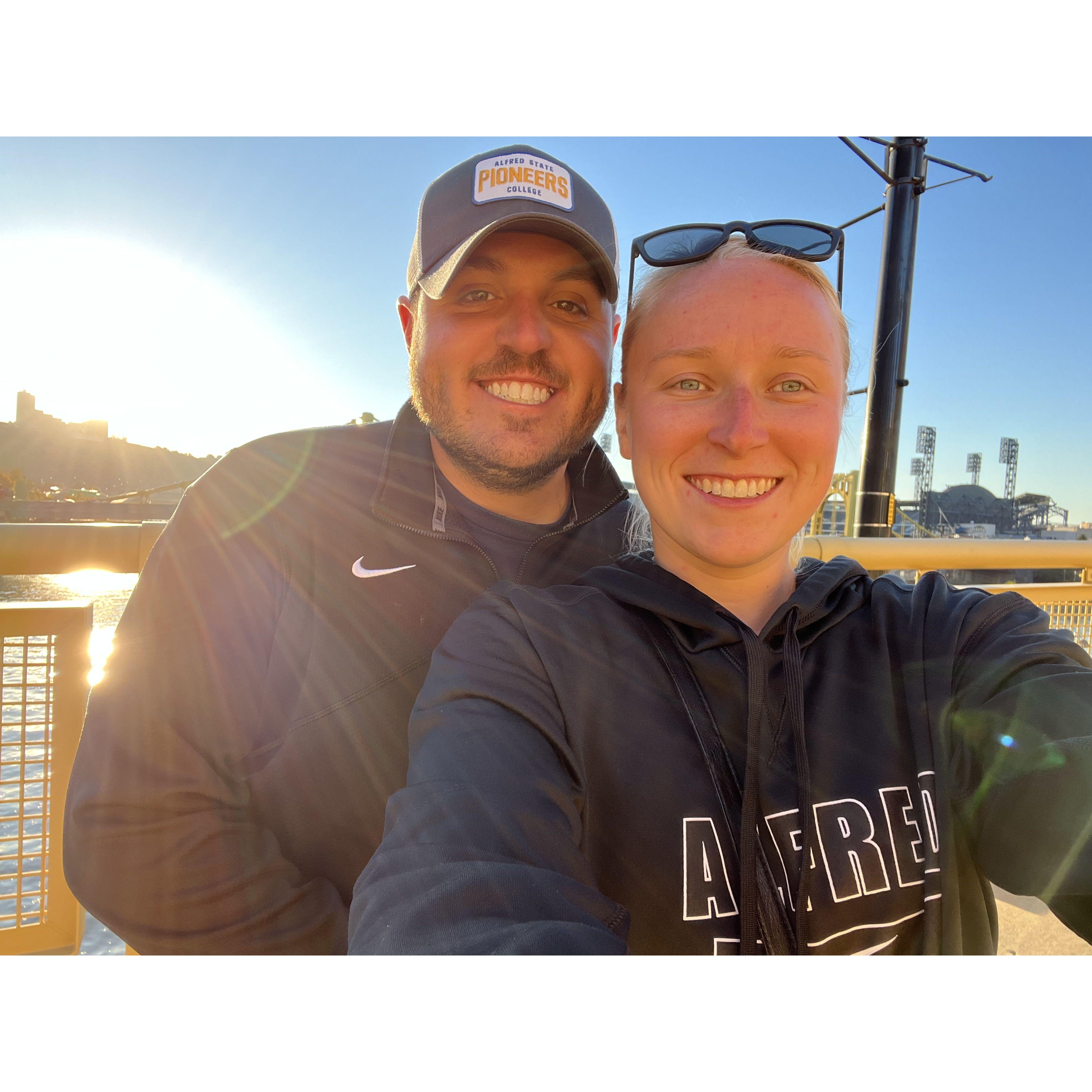 Night out in our second favorite city - Pittsburgh, PA!