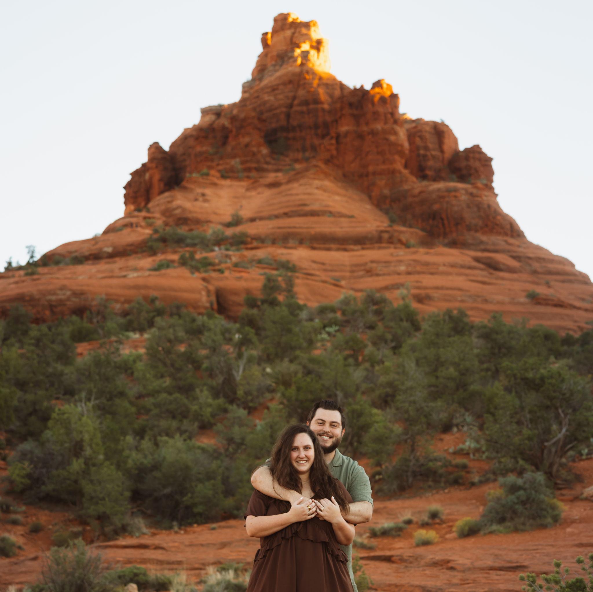 Engagement Photos - Sedona