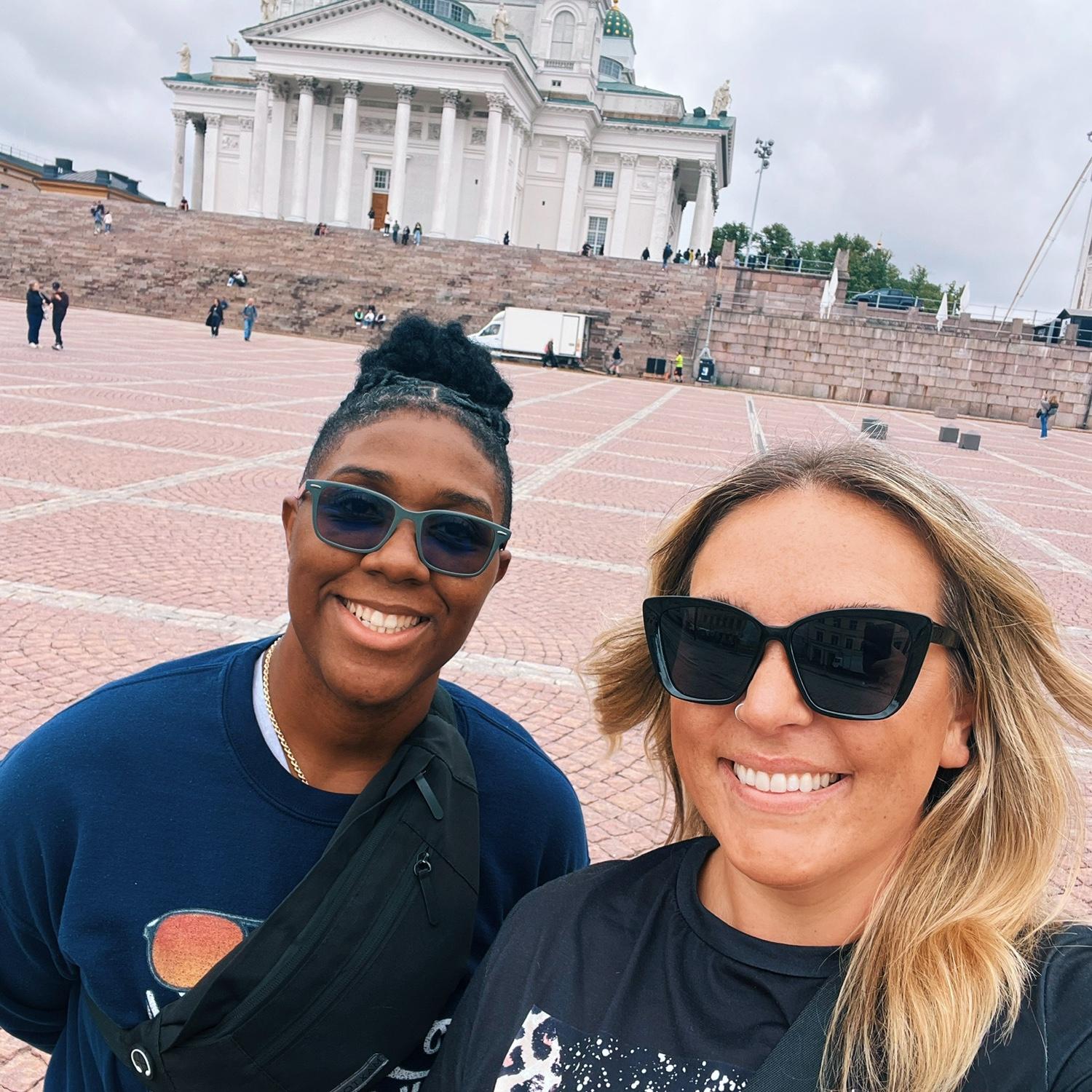 A day and a half layover in Helsinki, Finland on our way to the Seychelles.