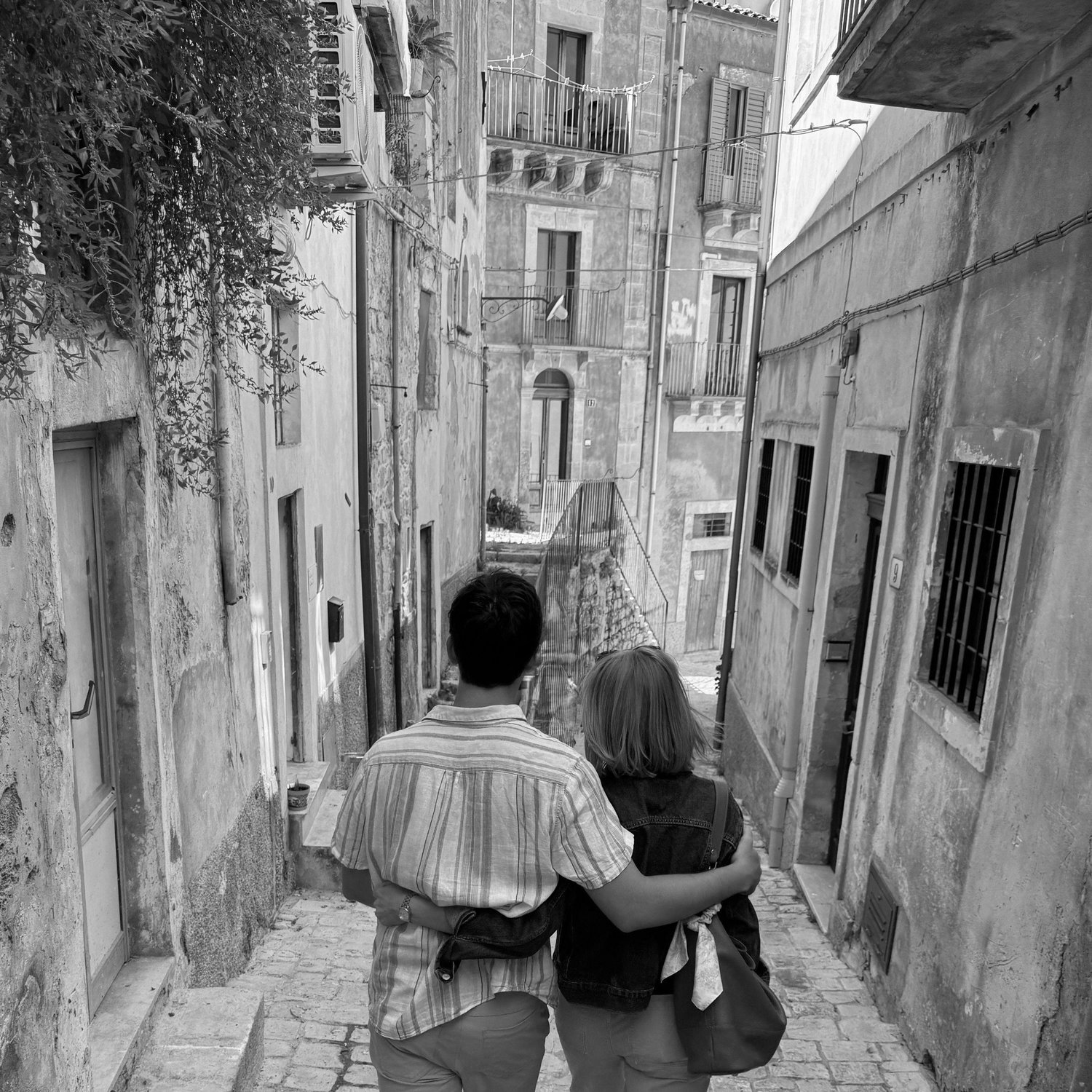 In Ragusa, Sicily