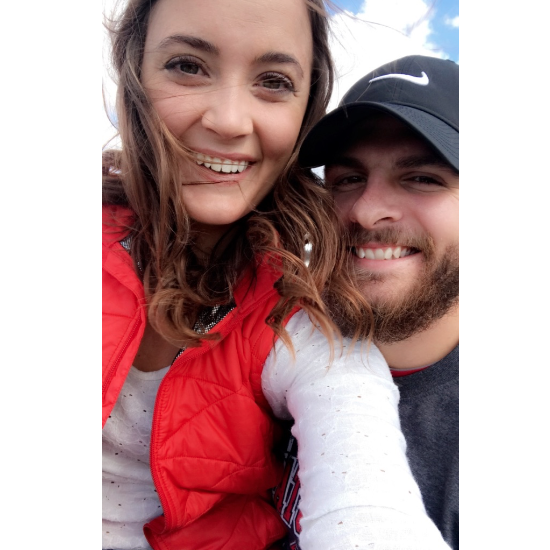 Got to spend another Ball State Homecoming together.