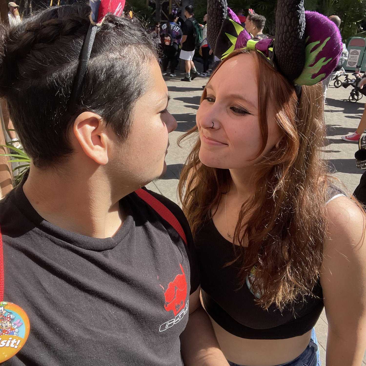 First trip to Disneyland
