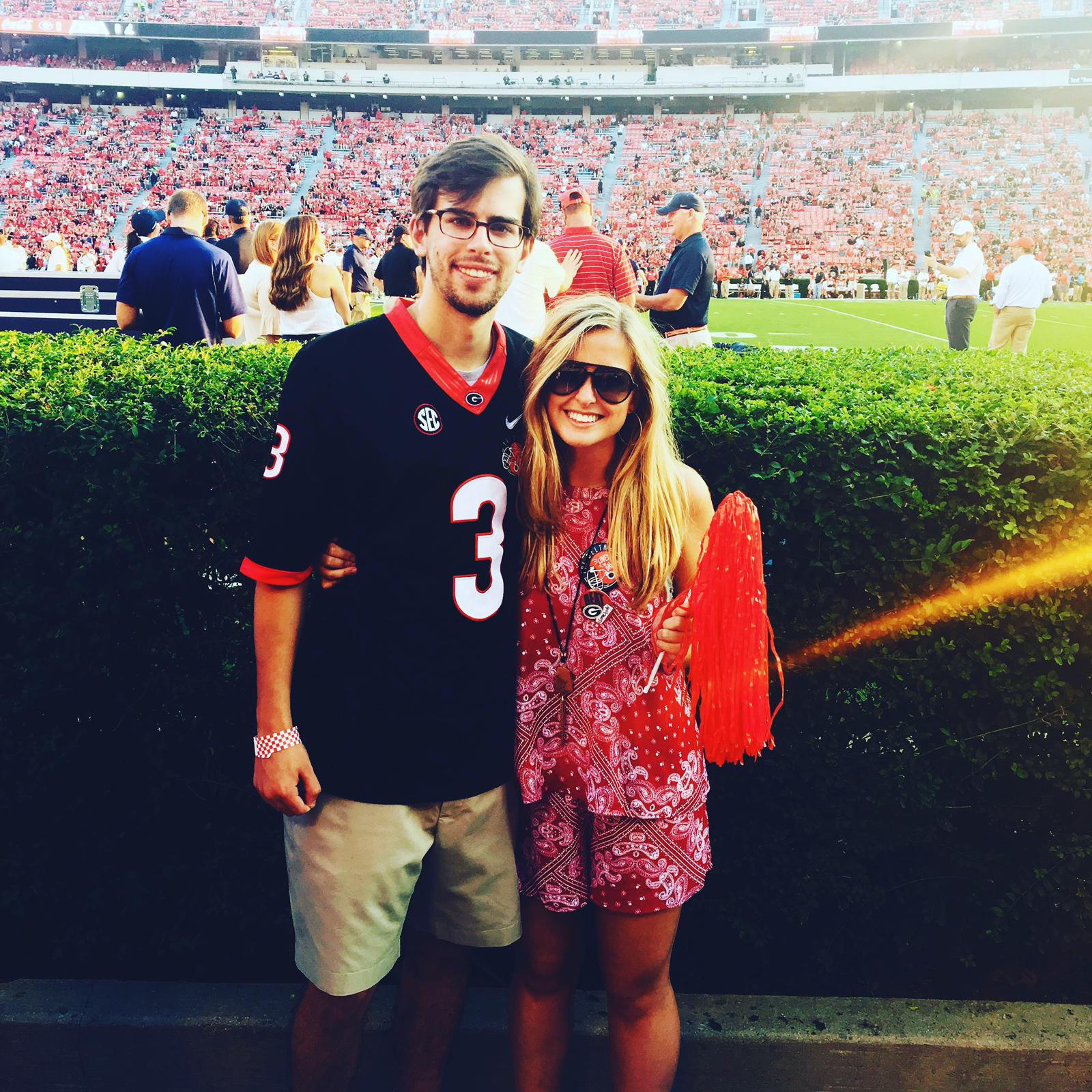 UGA Game September 2017