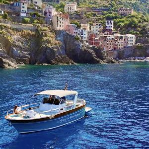 Small Boat Tour in Cinque Terre
