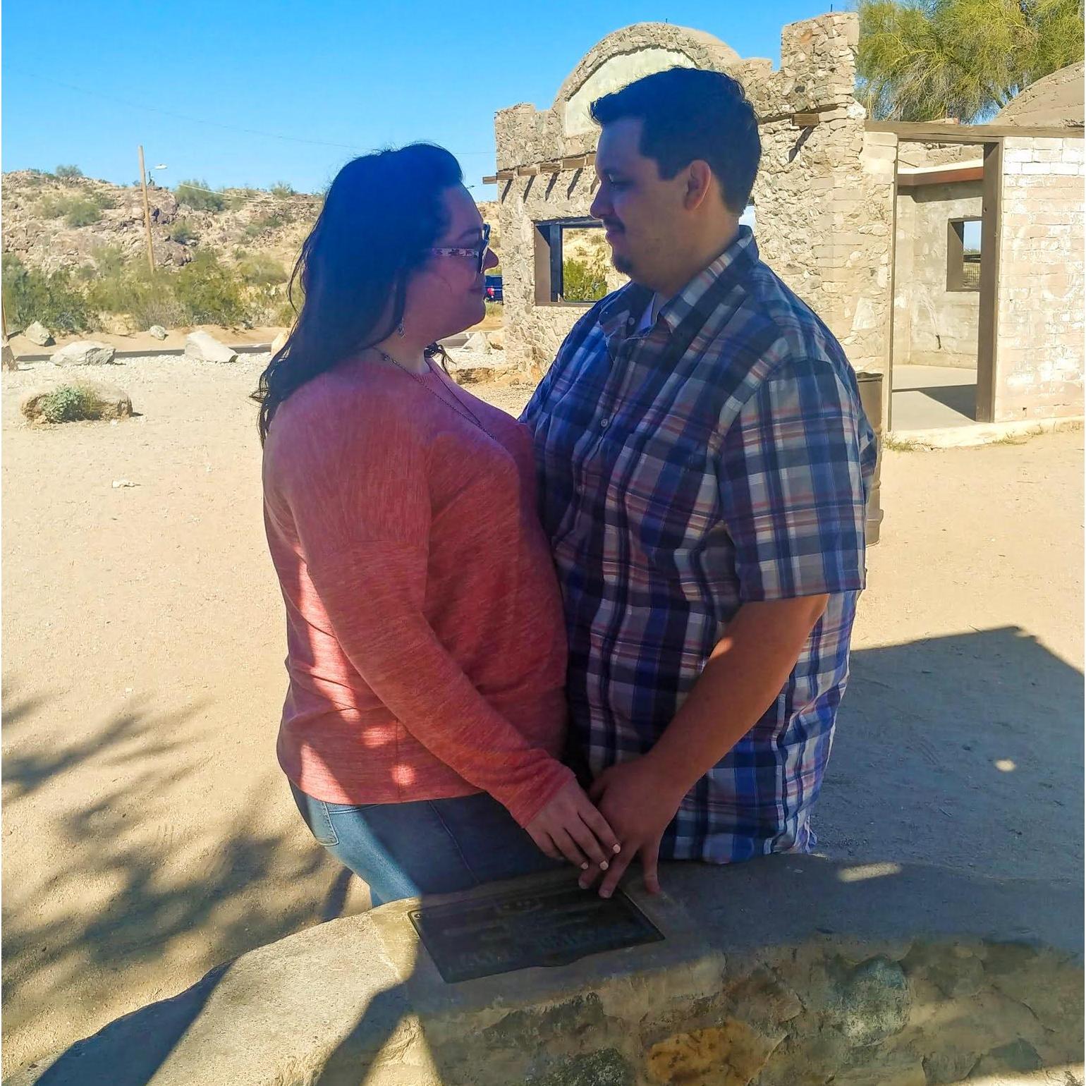 I love how we are in our own world in this shot.
