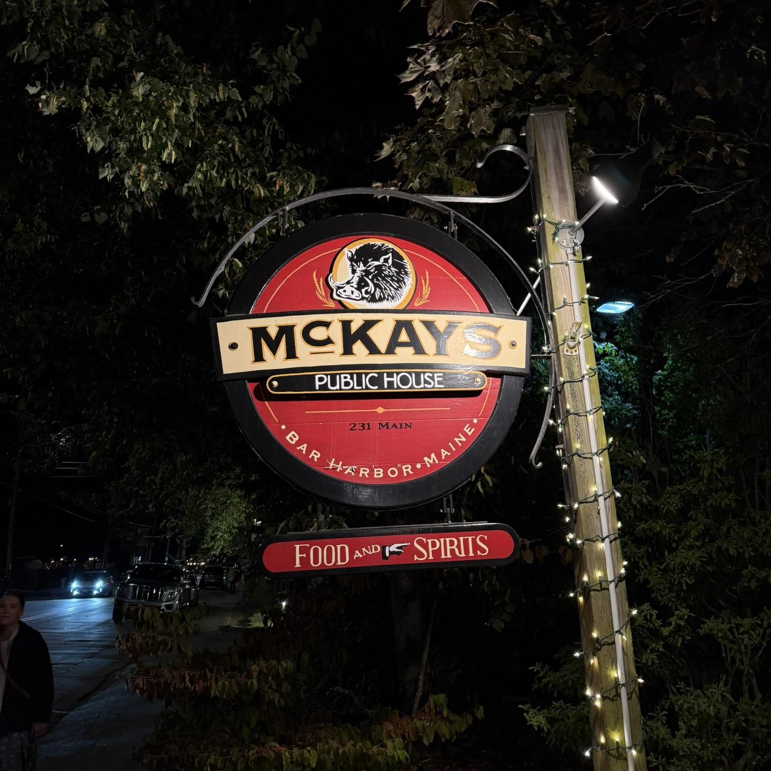 The restaurant where we got engaged!