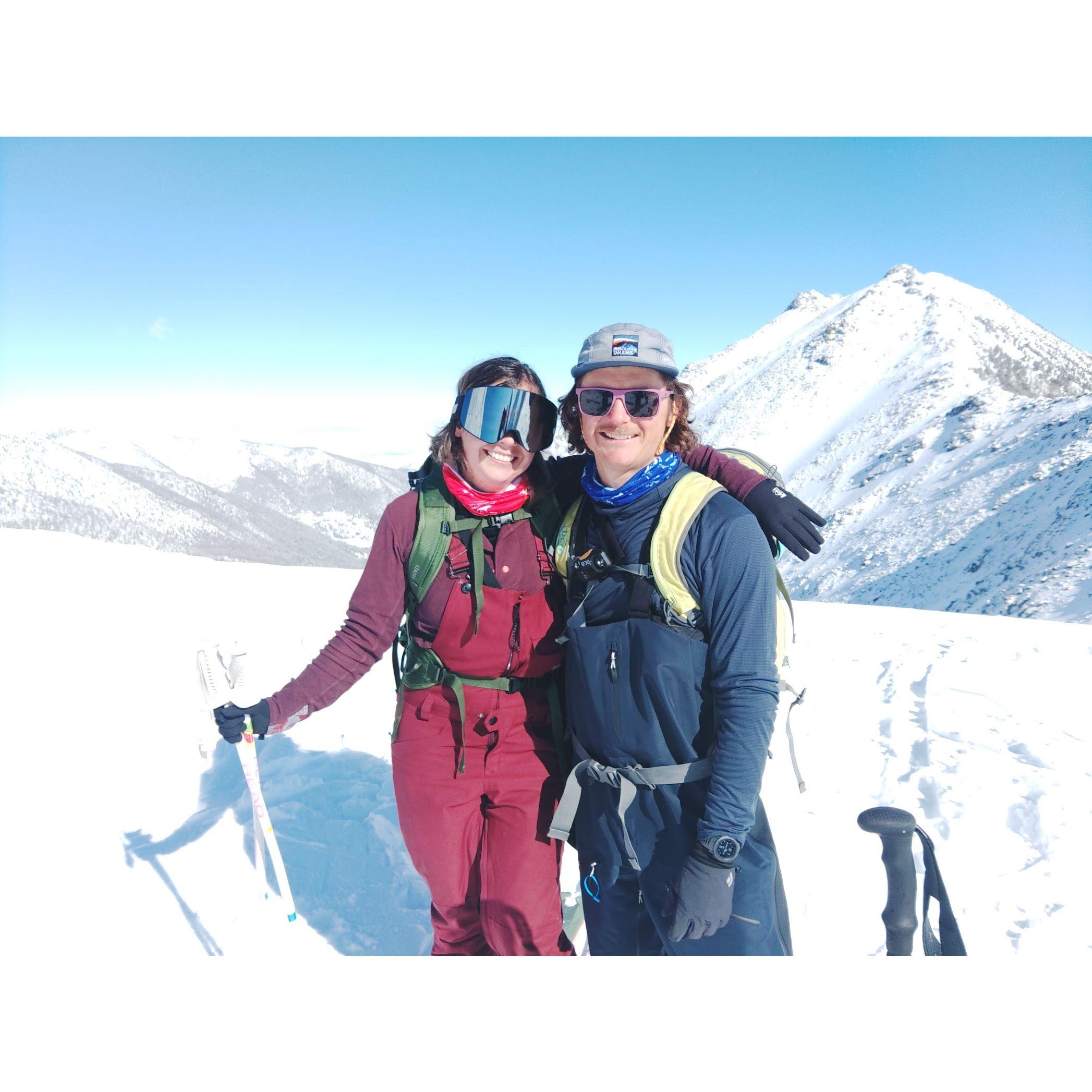 First: Hut Trip