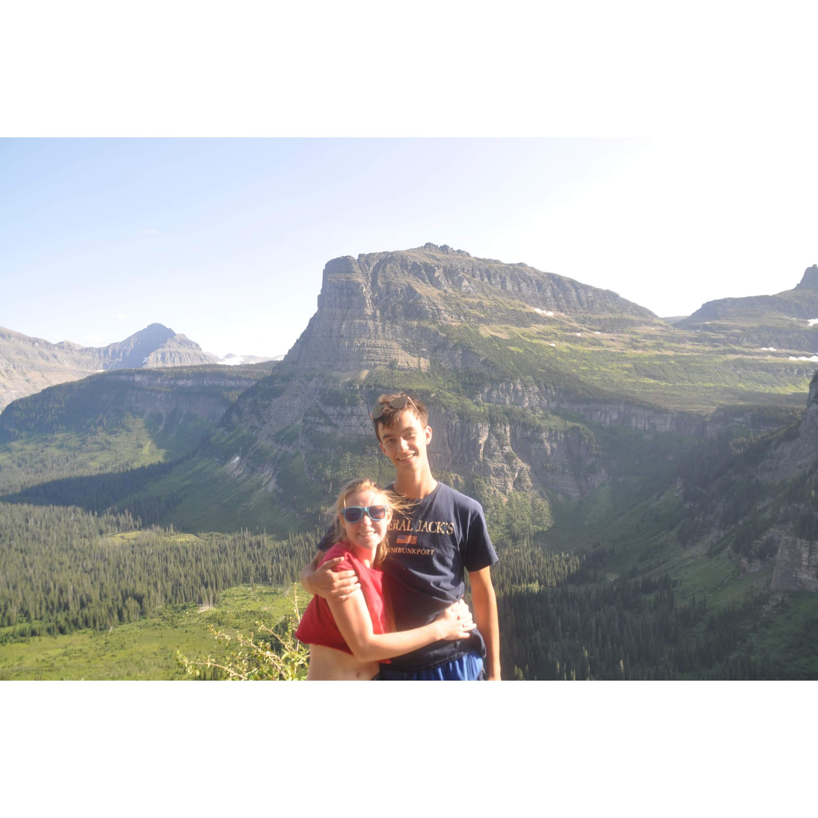 Glacier National Park, MT, 2019