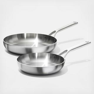 Mira Tri-Ply Frying Pan Set, 2-Piece