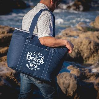 Tahoe XL Cooler Tote with Sayings