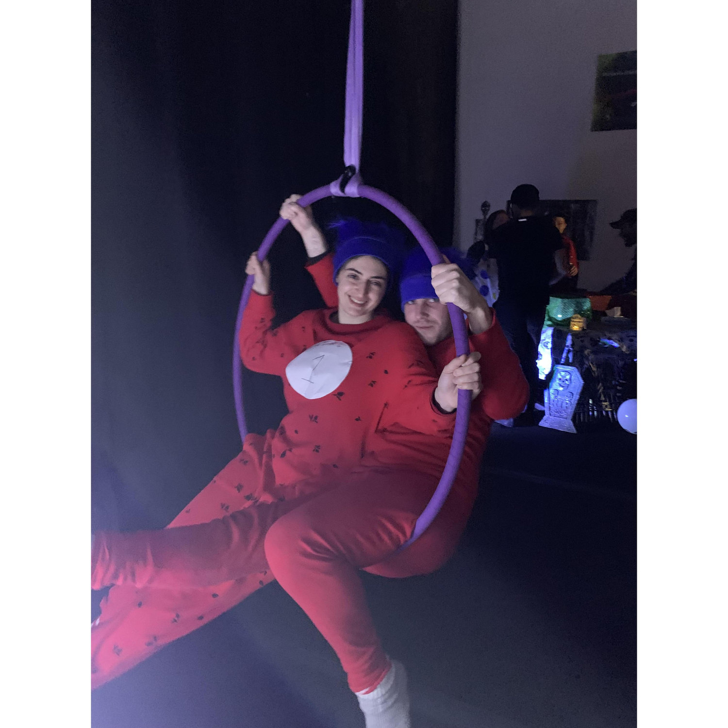 Thing 1 & Thing 2.