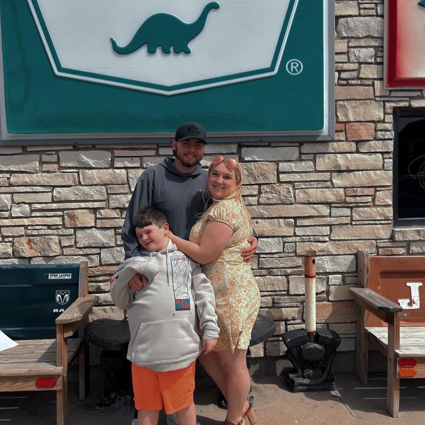 First Easter together