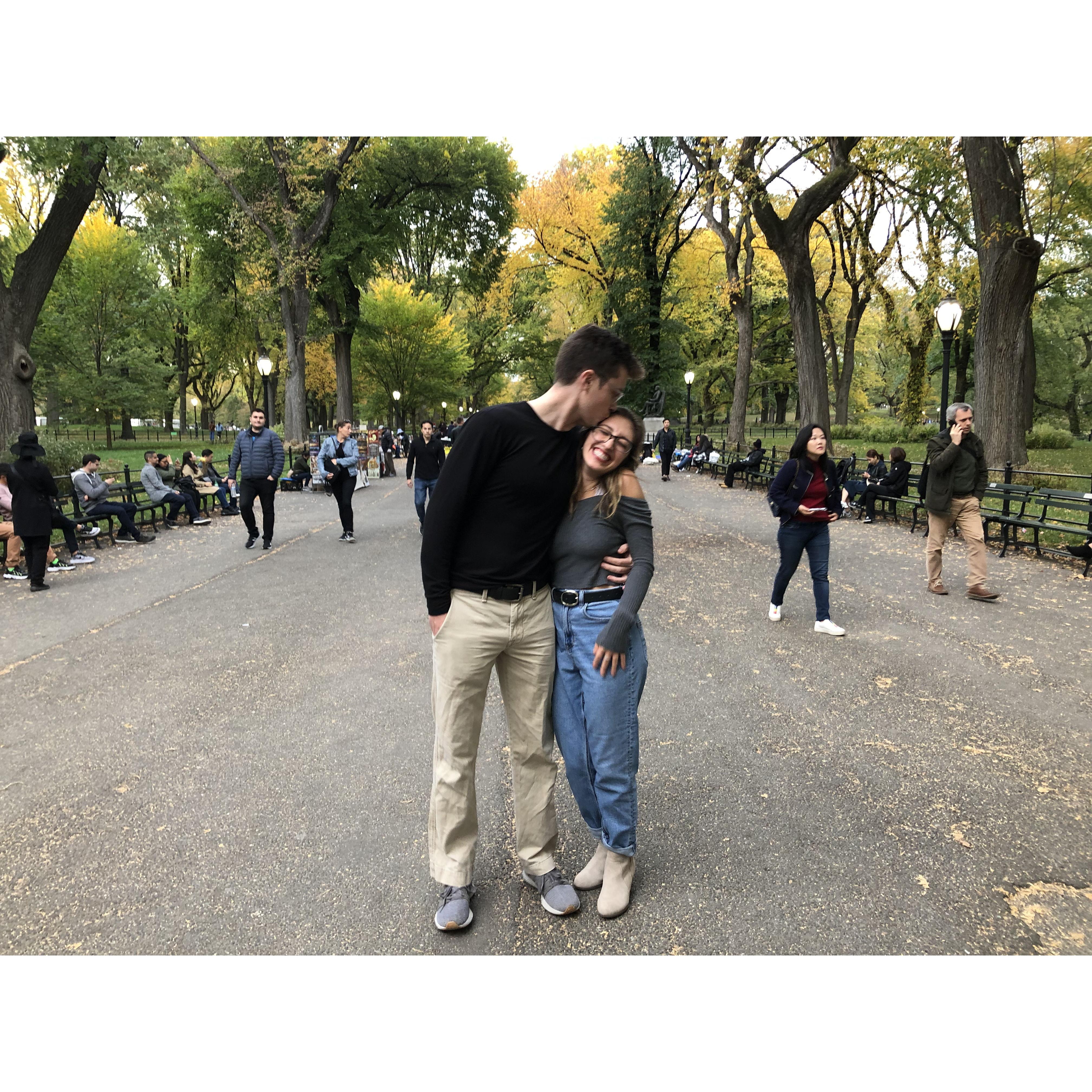 2019 - Central Park visit