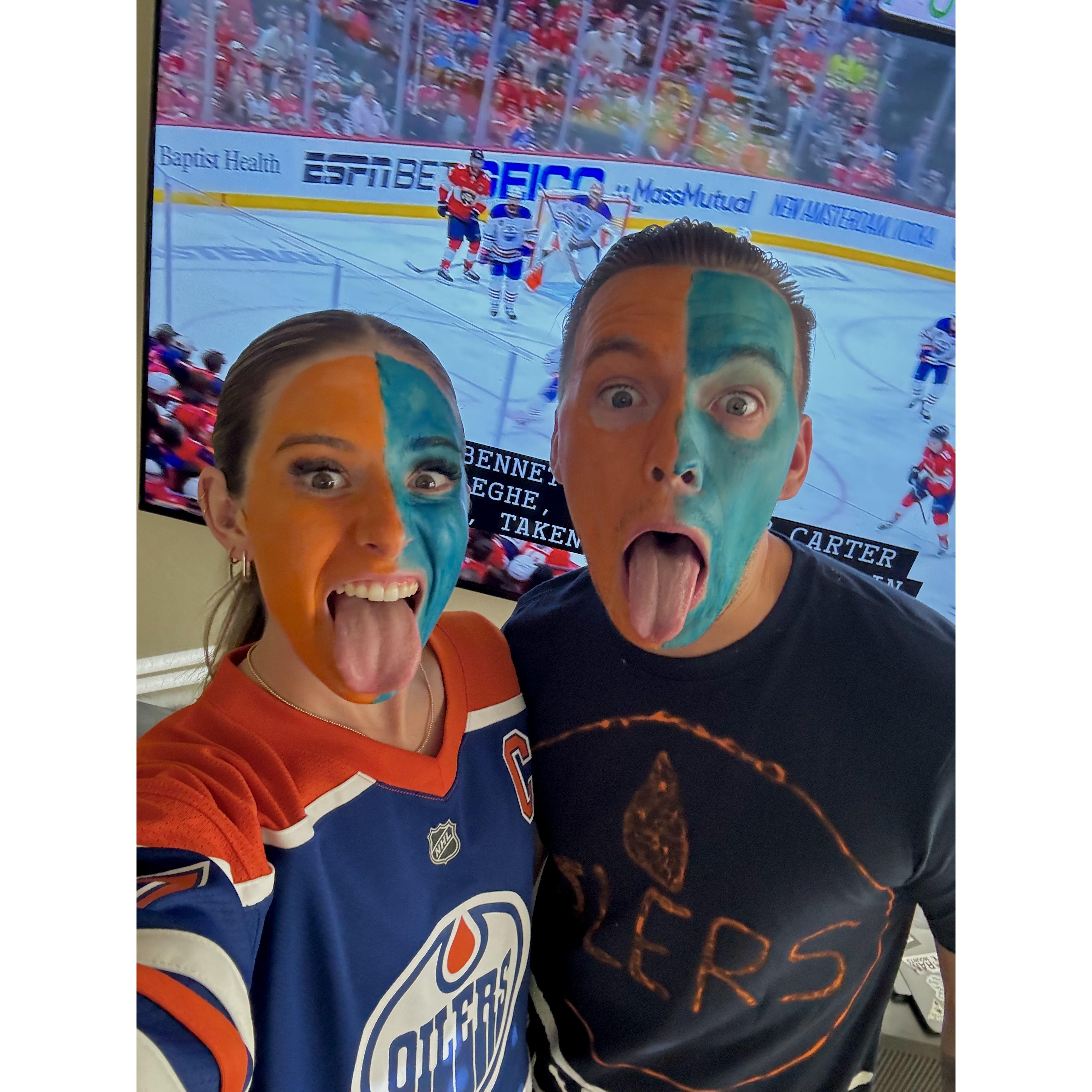We might be a little crazy about the Oilers