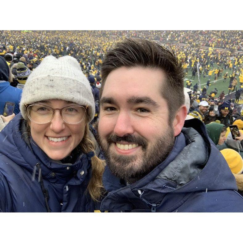 John and Kenzie in the Big House