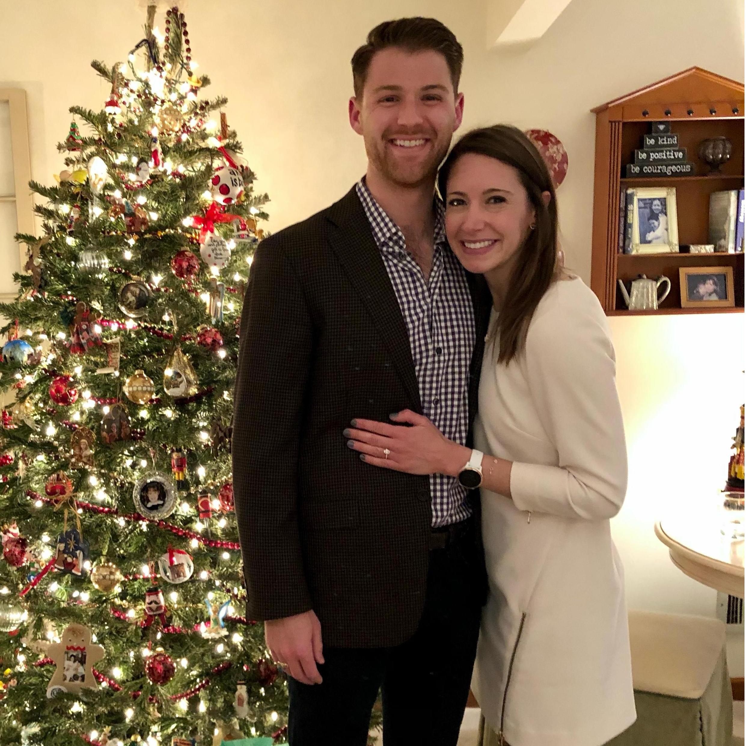 Twinkling lights and sparkling engagement rings! -  December 2020