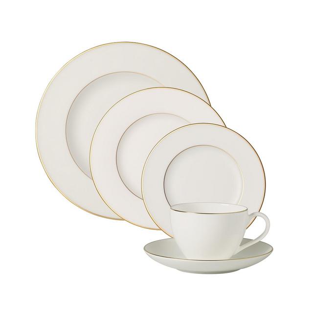 Villeroy & Boch Anmut Gold 5 Piece Place Setting