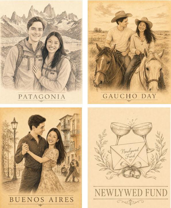 The Wedding Website of Thomas Clabby Kjolseth and Oriana Brut-Christensen