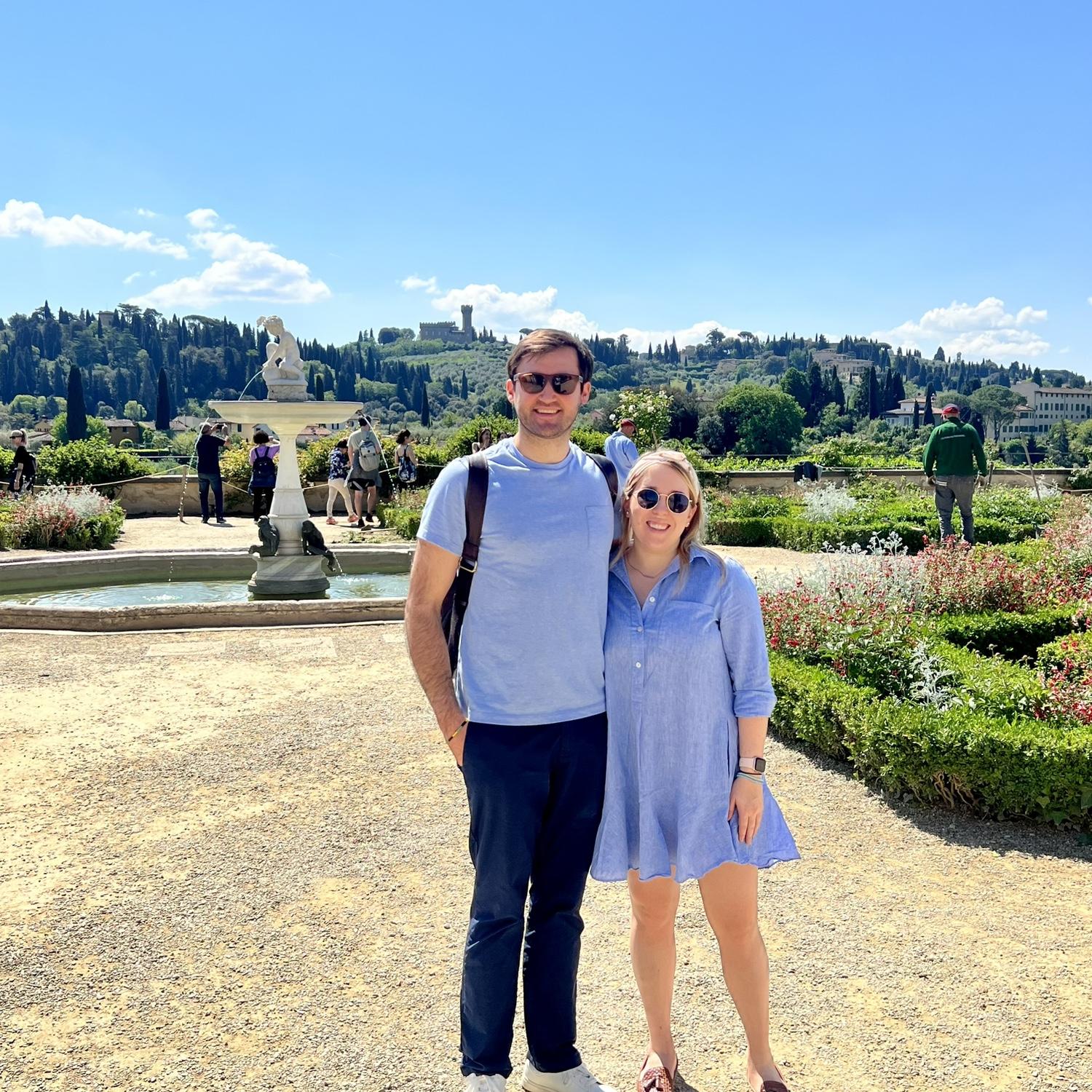 Florence, Italy. April 2023.