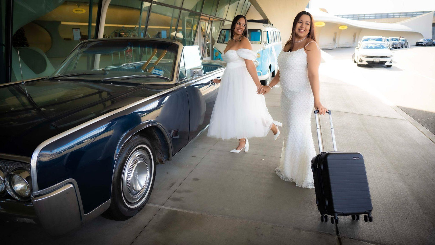 The Wedding Website of Alejandra Garcia and Samantha German