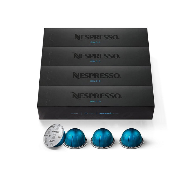 Nespresso VertuoLine Odacio, 40 Capsules