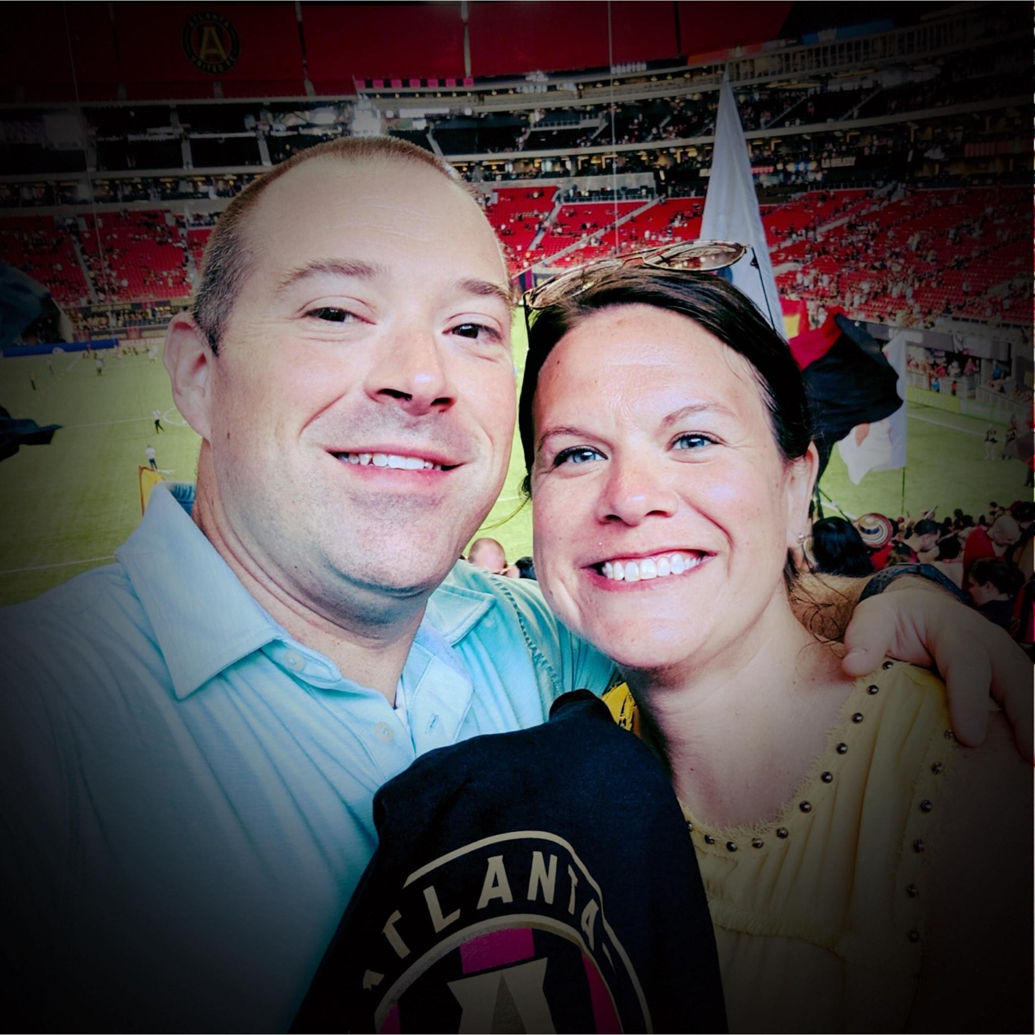 Our first Atlanta United Game!!