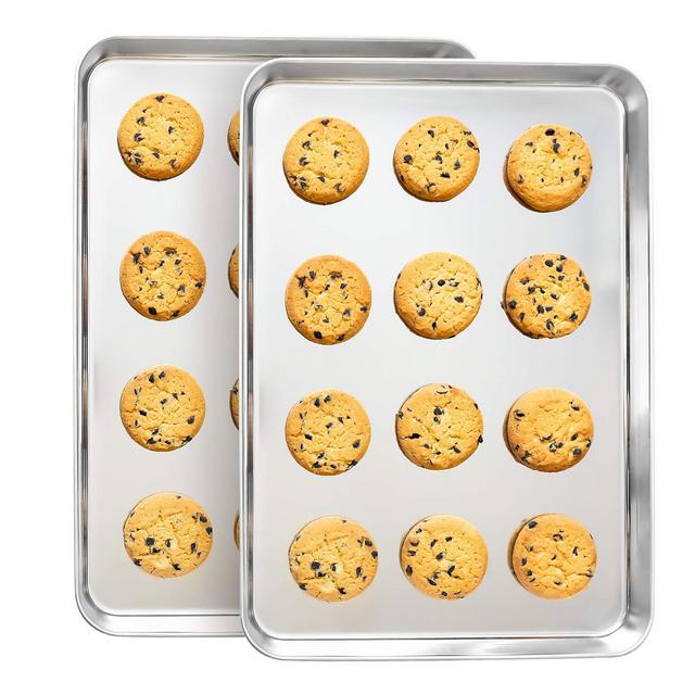 Stainless Steel Baking Sheet Set