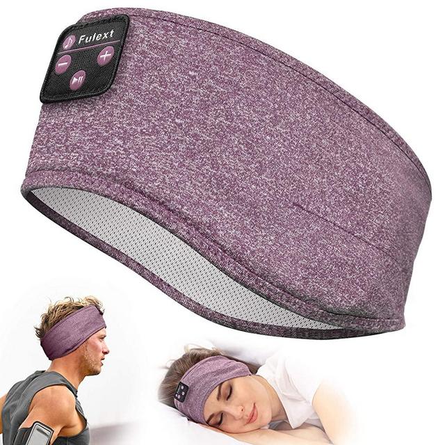 Sleep Headphones Wireless, Perytong Sports Headband Headphones with Ultra-Thin HD Stereo Speakers Perfect for Sleeping,Workout,Jogging,Yoga,Insomnia, Air Travel, Meditation