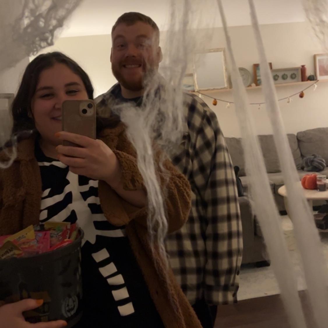 First Halloween in our house 🎃