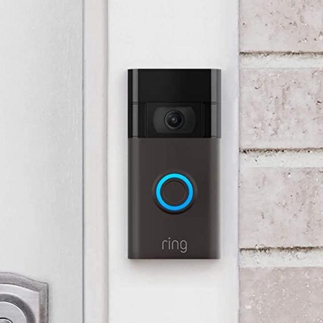 All-new Ring Video Doorbell (2nd Gen) – 1080p HD video, improved motion detection, easy installation – Venetian Bronze