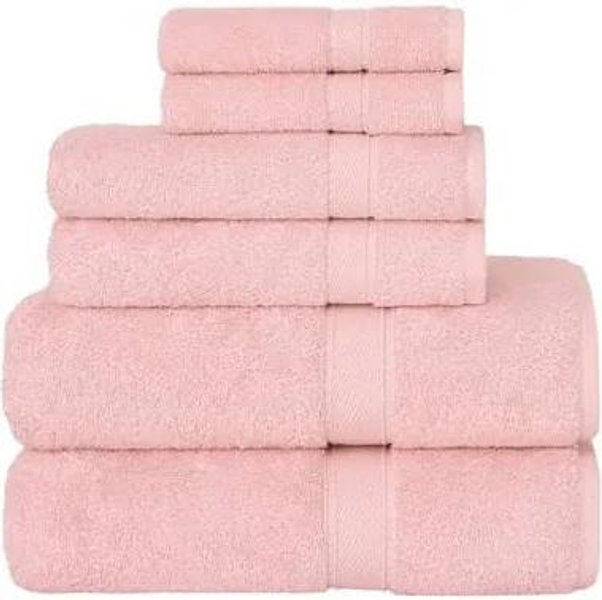Authentic Hotel and Spa Turkish Cotton 6-piece Towel Set