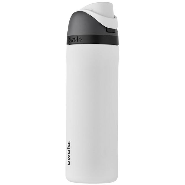 Owala Stainless Steel FreeSip Water Bottle - Grey, 24 oz - Smith's