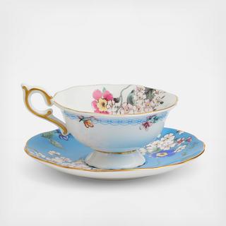 Wonderlust Teacup & Saucer