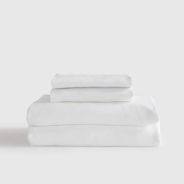 Bamboo Sheet Set - White, King