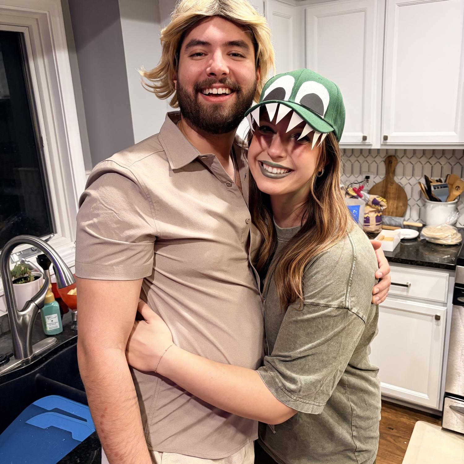 Halloween # 3! Crikey mate!