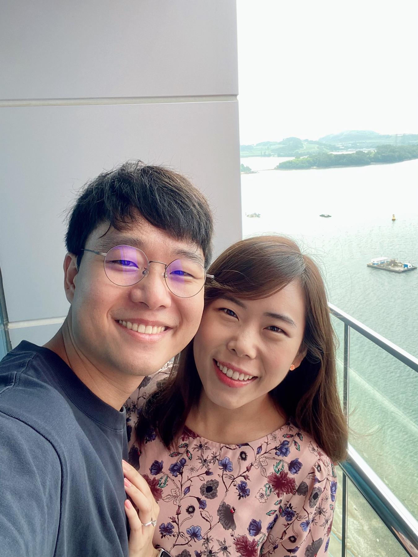 First trip to Korea together! This was when we set the date for our wedding.